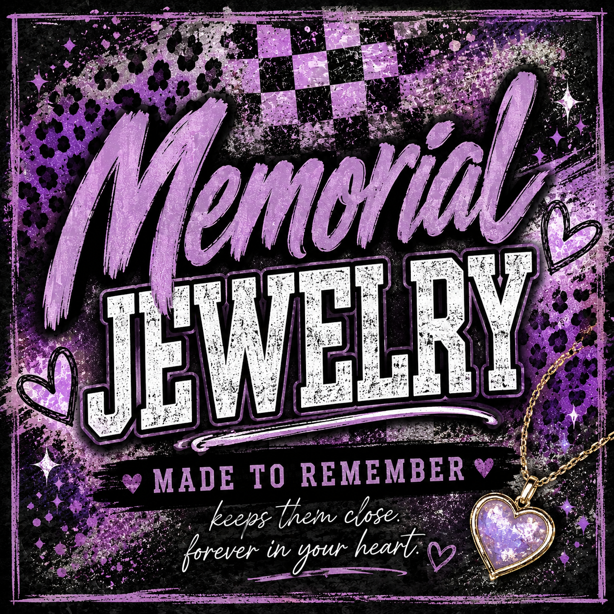 Memorial Jewlery