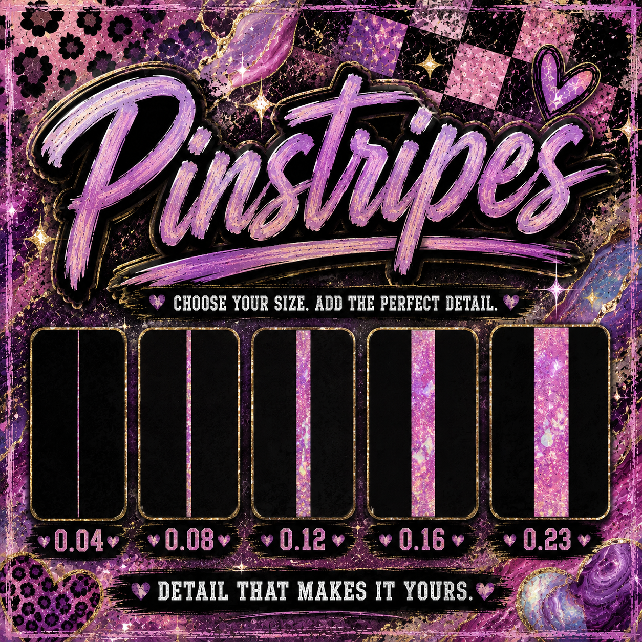 Pinstripes
