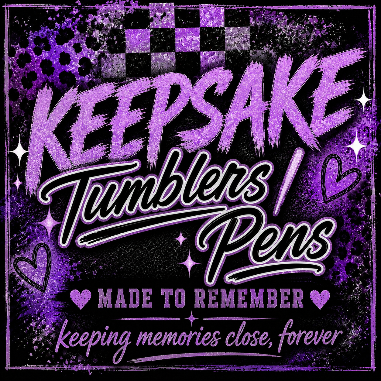 [MTO] Keepsake Tumblers & Pens