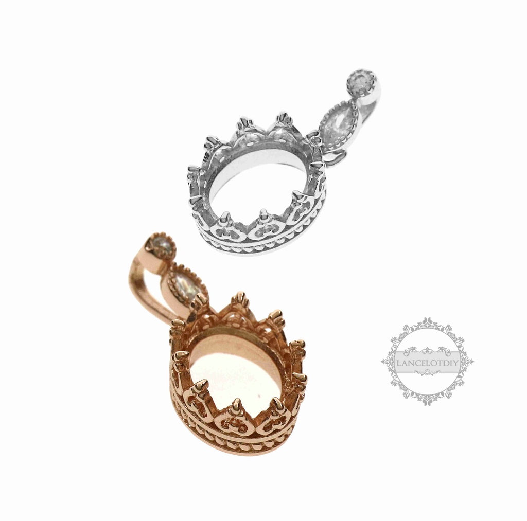 Crown Keepsake Necklace