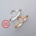 Vintage Oval Keepsake Ring