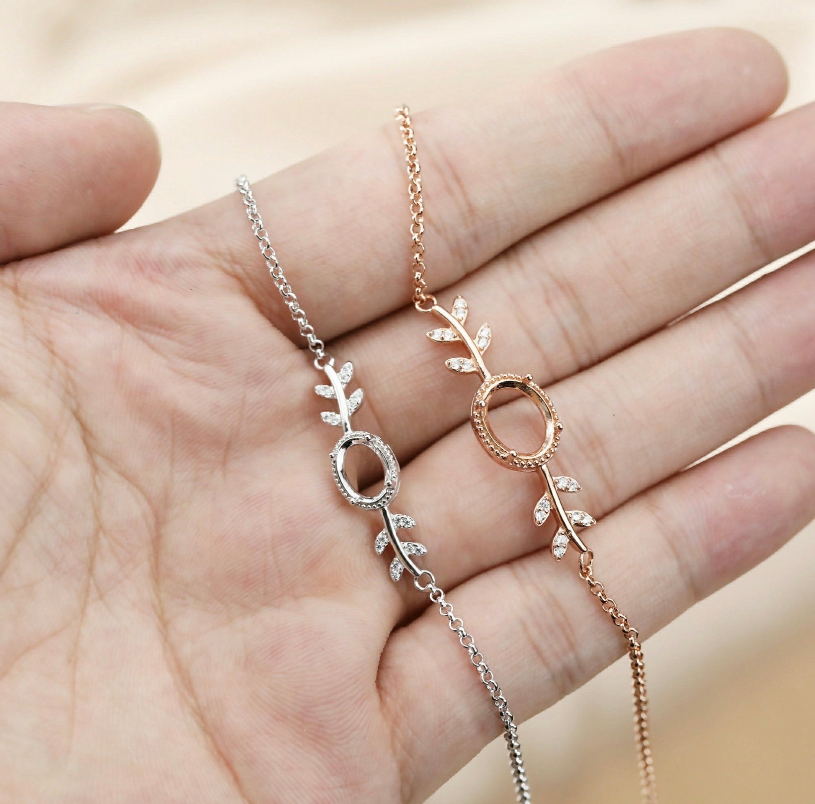 Tree Branch Keepsake Bracelet