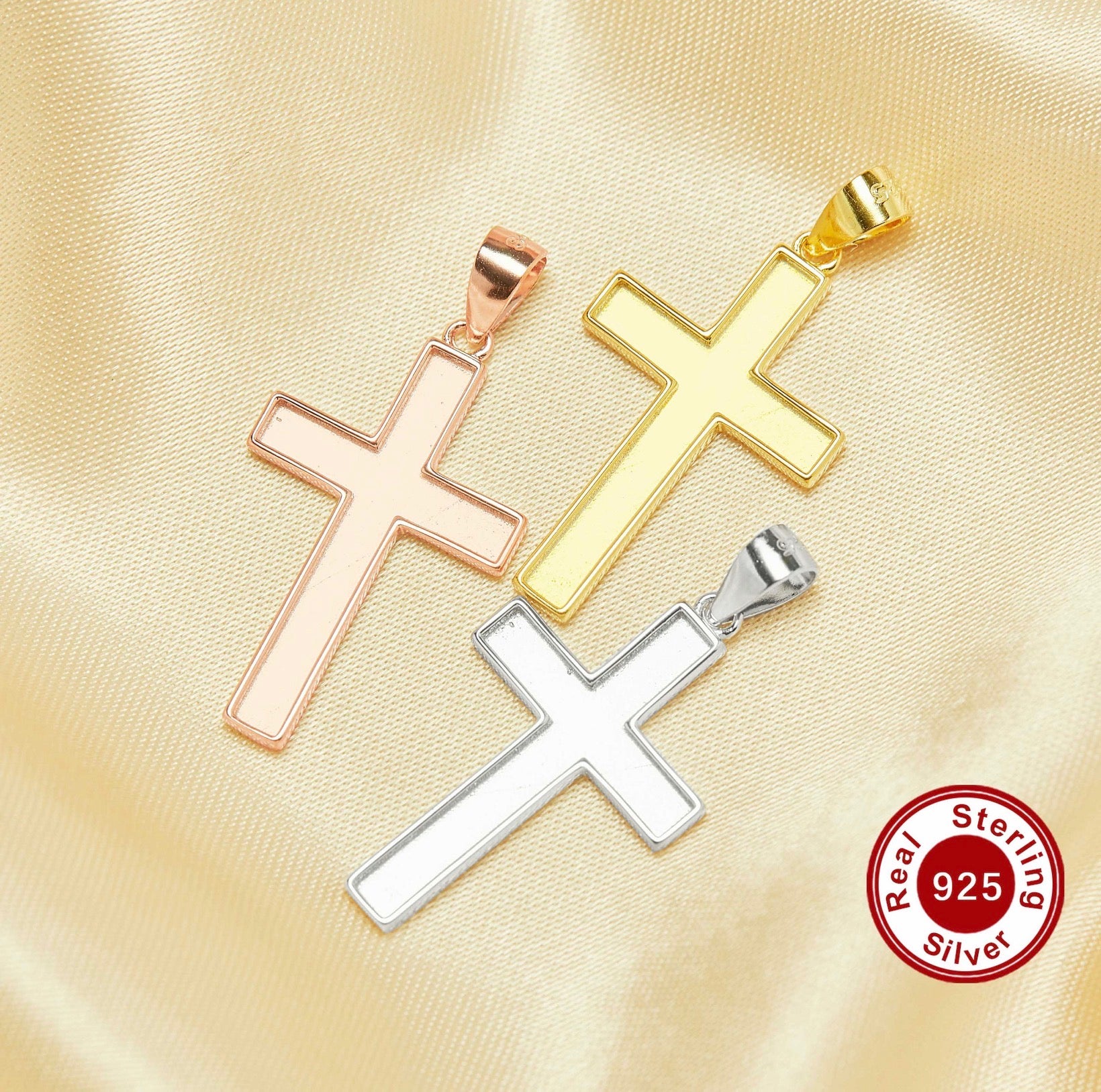 Cross Keepsake Necklace