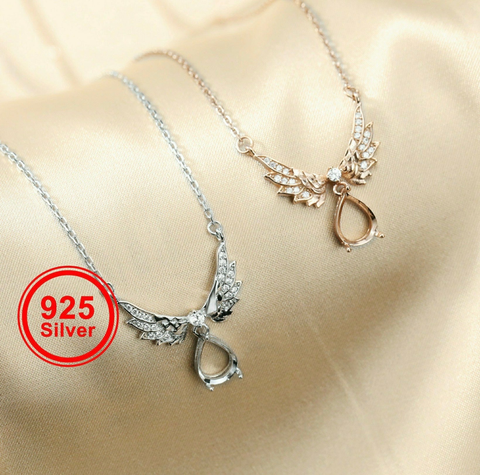Angel Keepsake Necklace