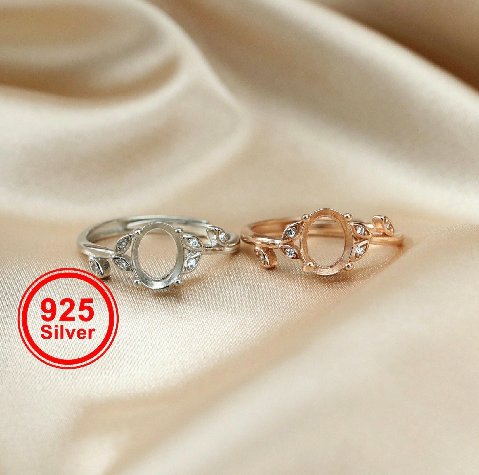 Tree Branch Keepsake Ring
