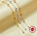6 Stone Keepsake Bracelet