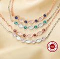 Birthstone Keepsake Necklace