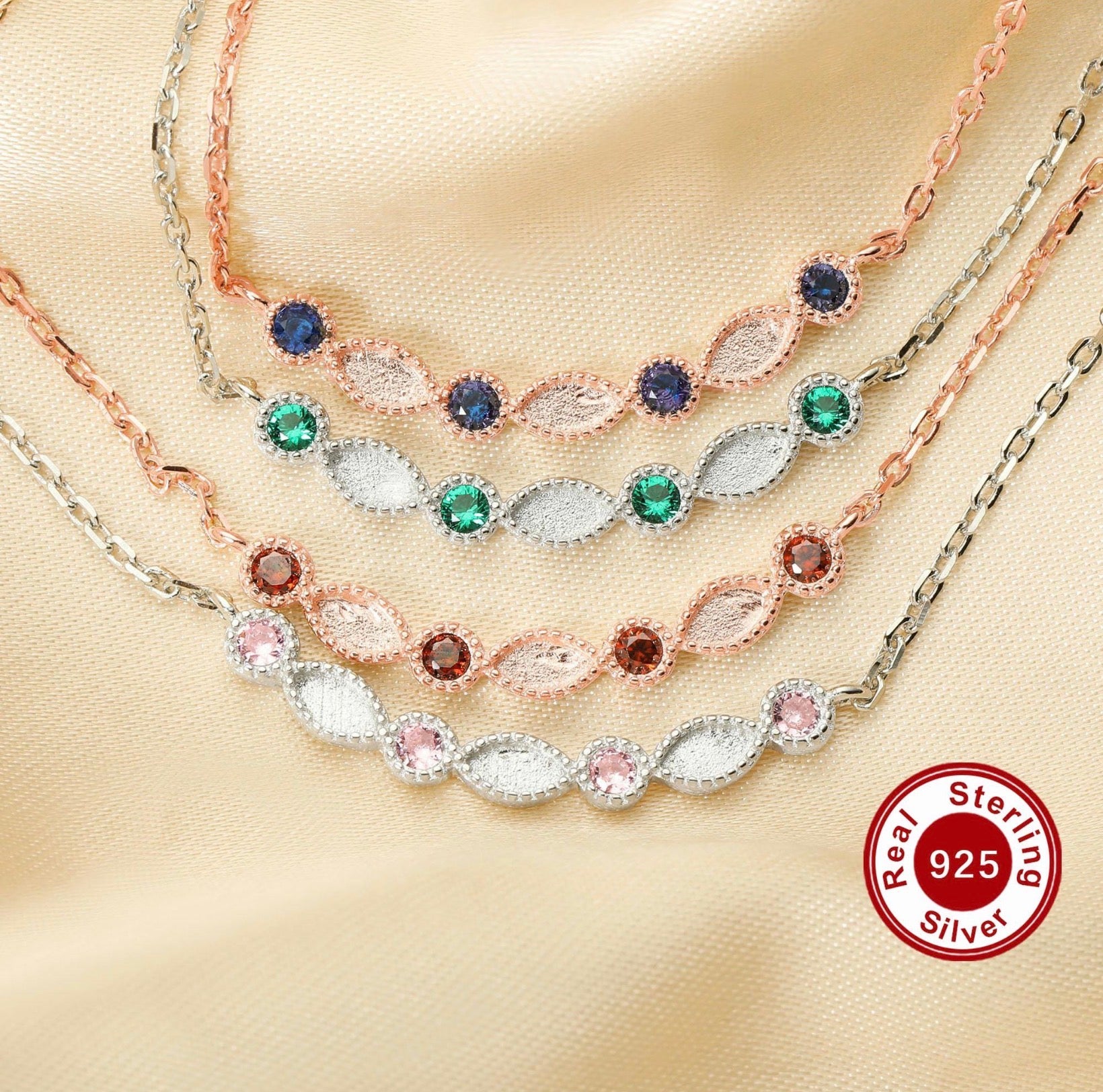 Birthstone Keepsake Necklace