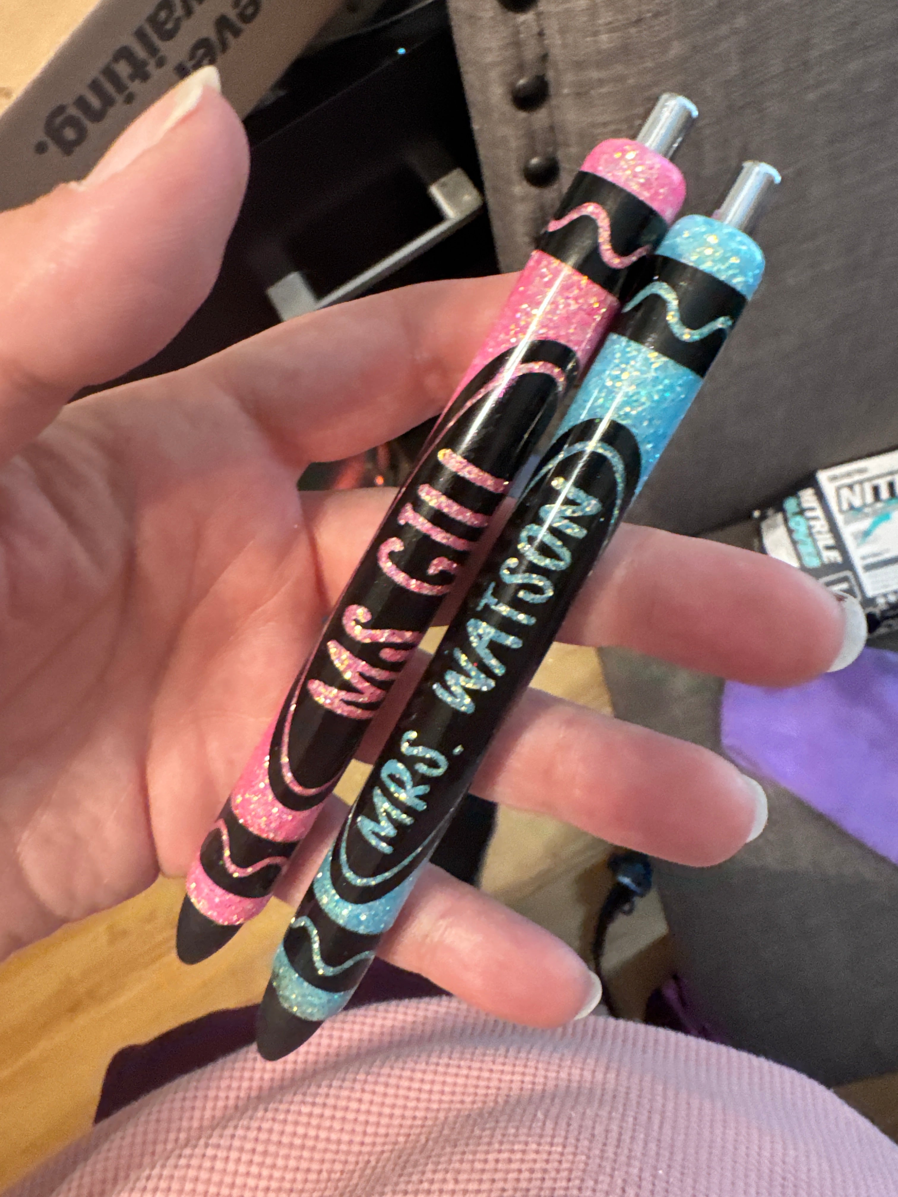 Epoxy Pens