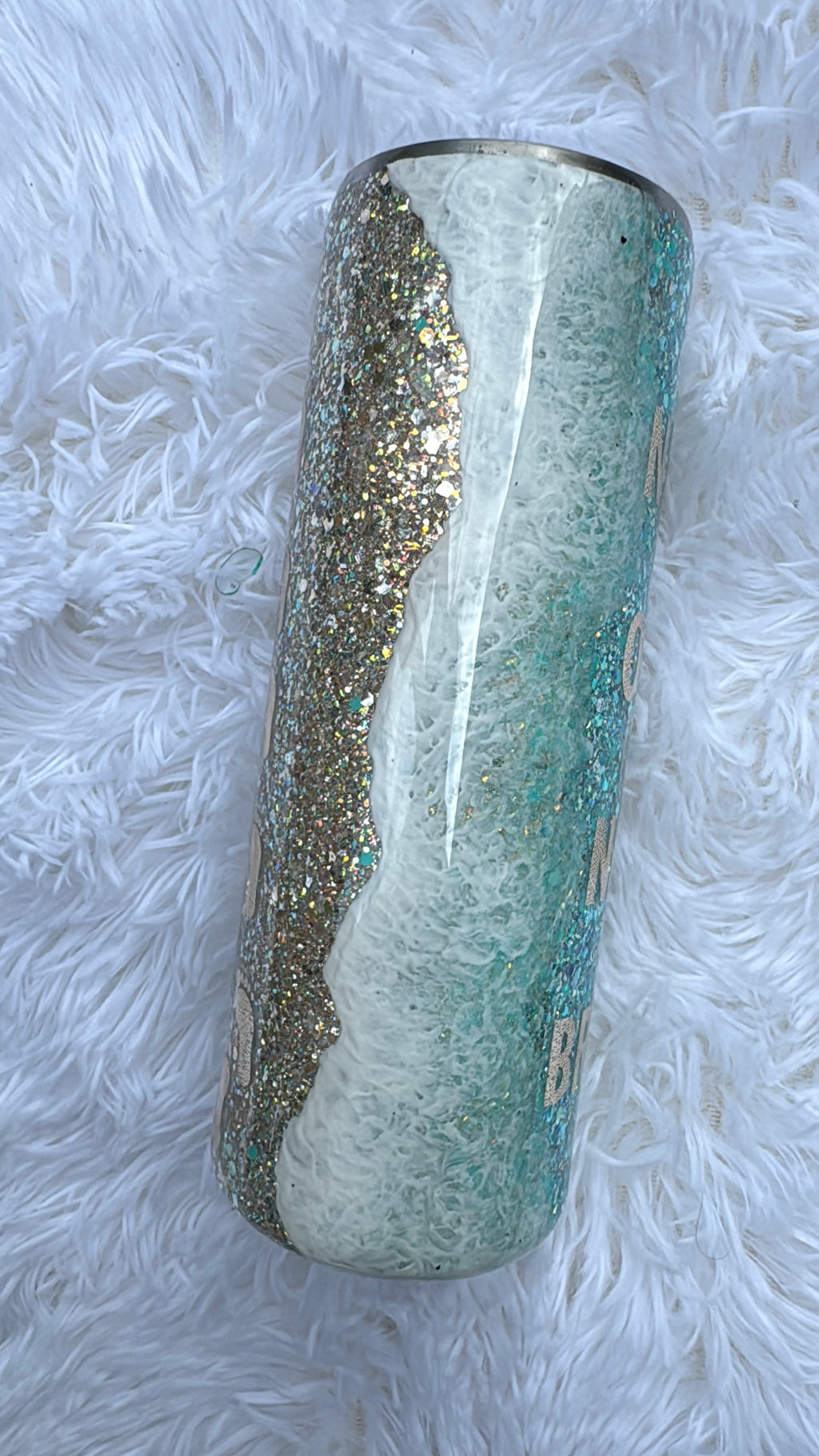 [RTS] 24oz Beach Epoxy Tumbler