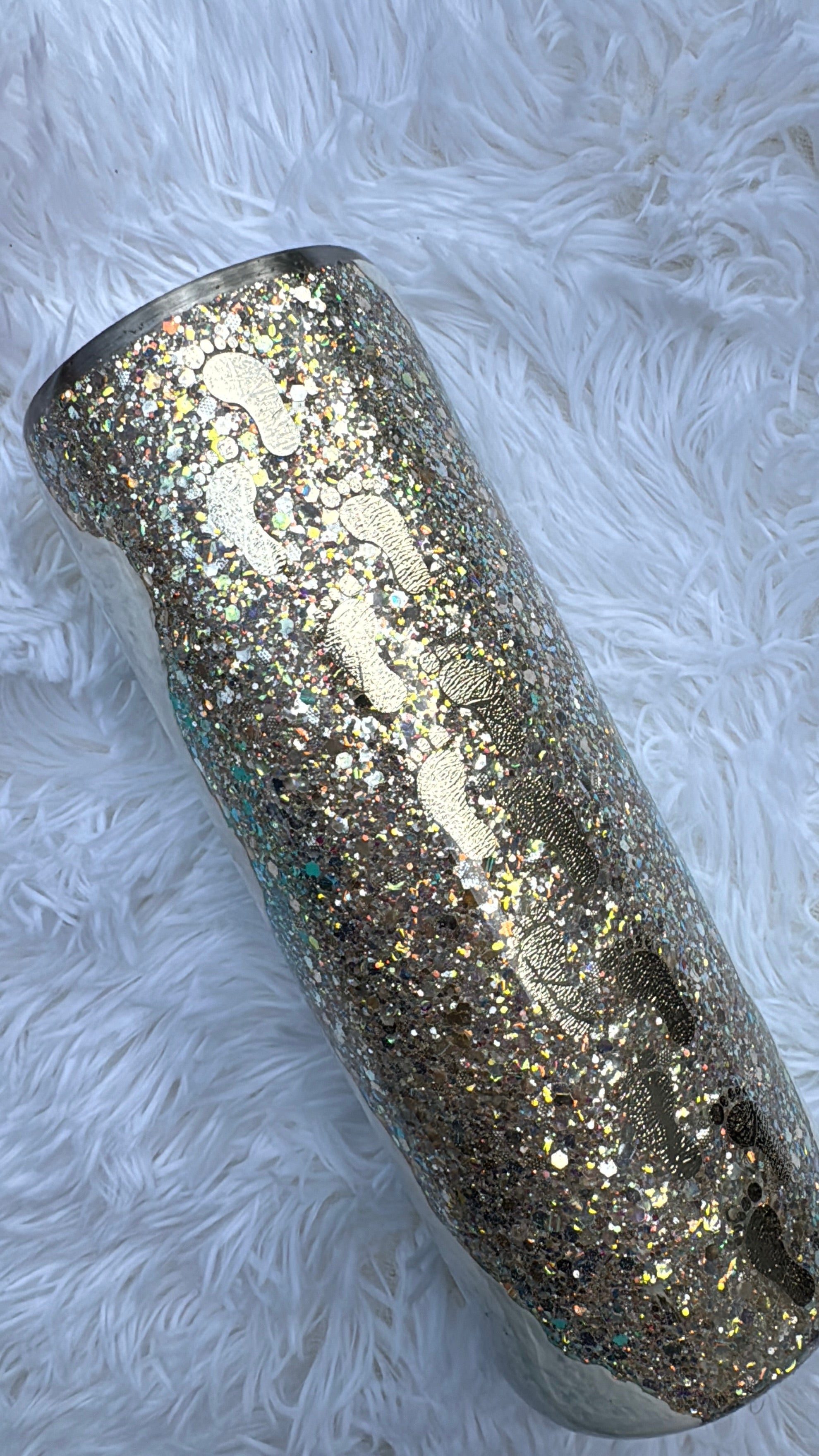 [RTS] 24oz Beach Epoxy Tumbler